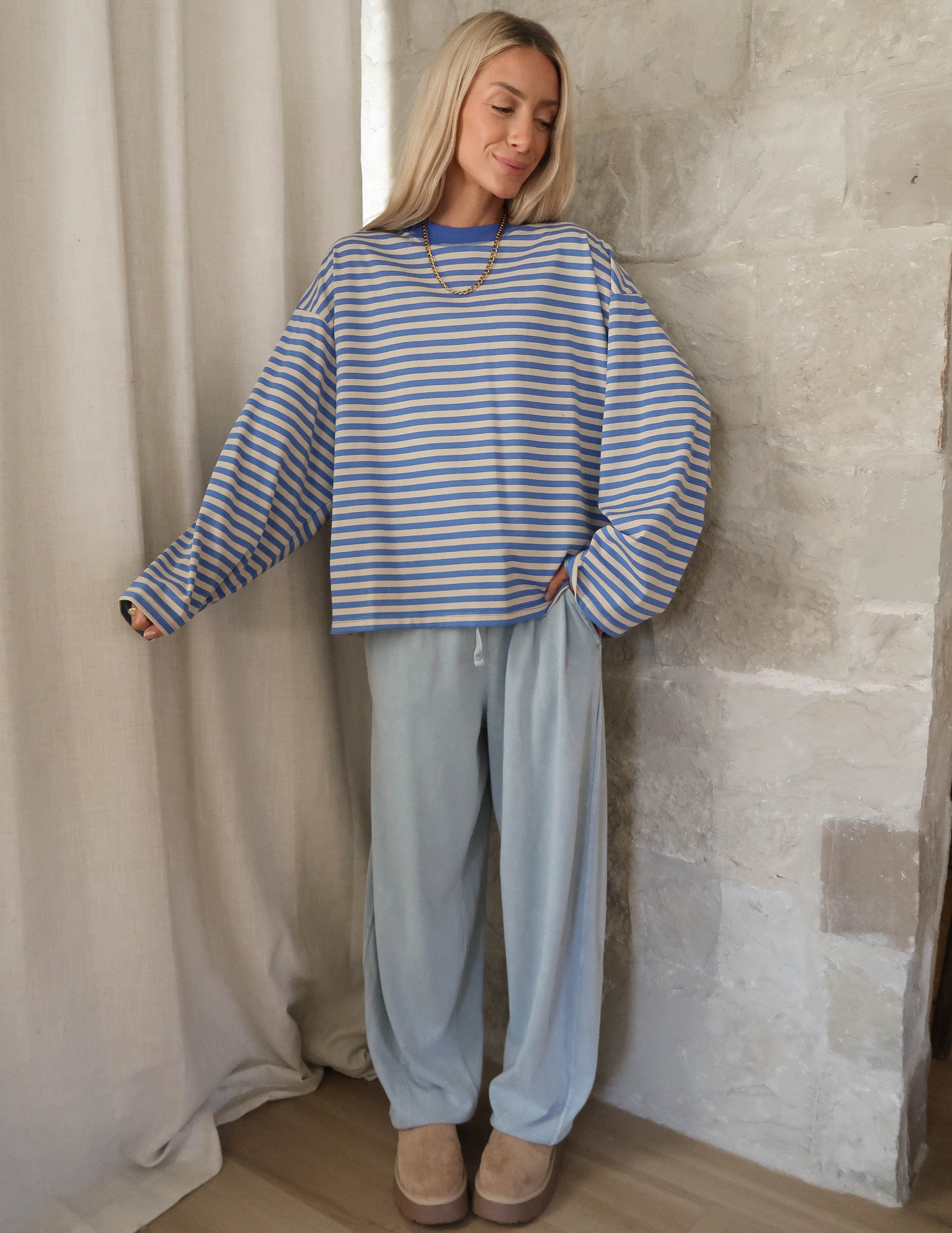 Downtown Stripe Top